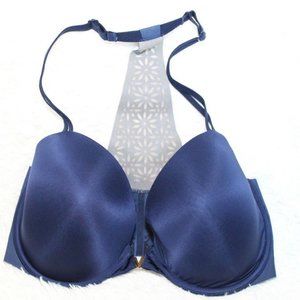 Elegant Navy Blue Bra